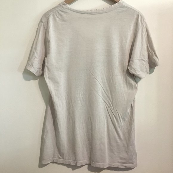 Threadless Rare 'Wild Dog' by Corinne A. Reid Ratty Burnout Tee - Picture 5 of 15